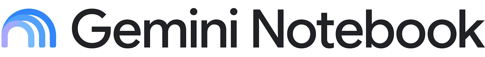 Gemini Notebook product icon and branding, formerly known as NotebookLM